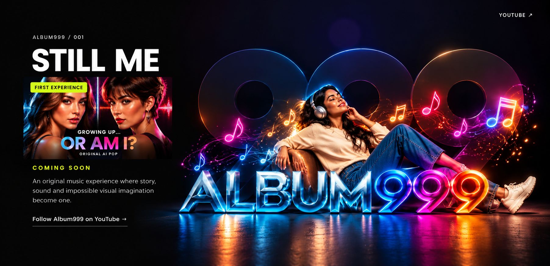 STILL ME — Album999 first experience coming soon